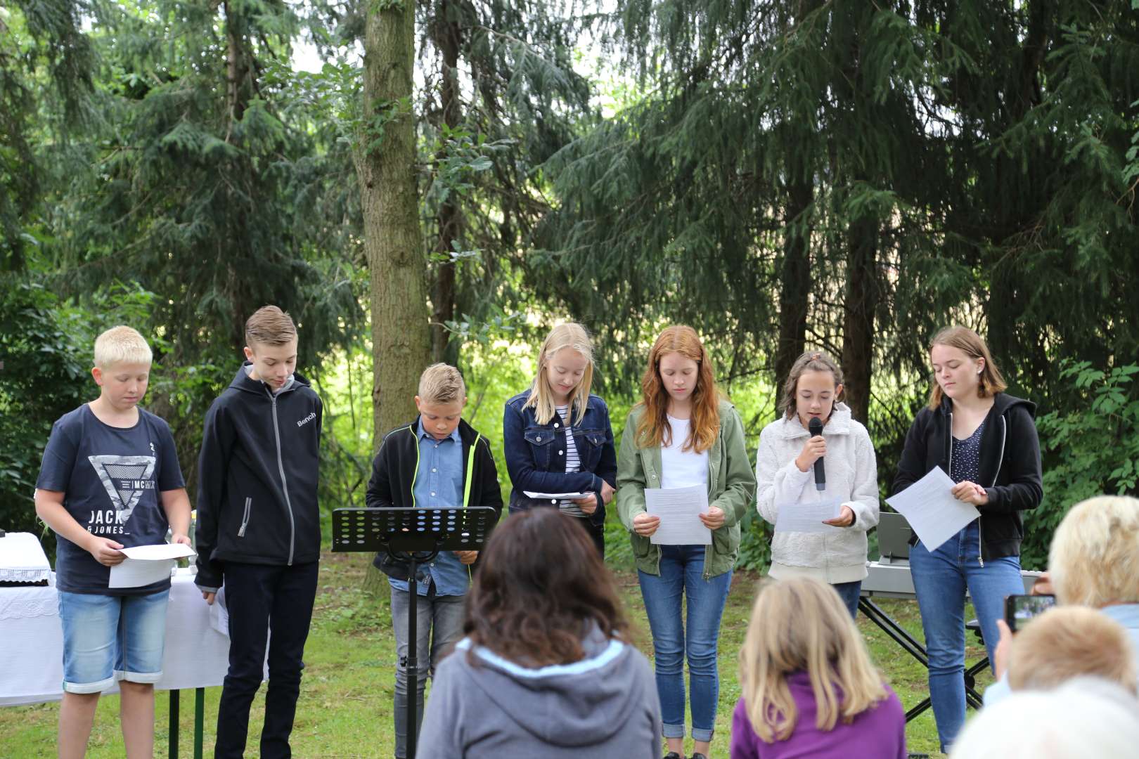 Sommerkirche im Jahr der Freiräume in Weenzen