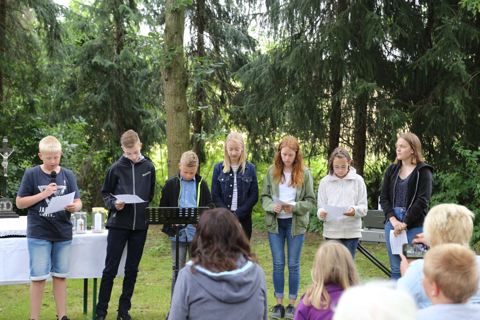 Sommerkirche im Jahr der Freiräume in Weenzen