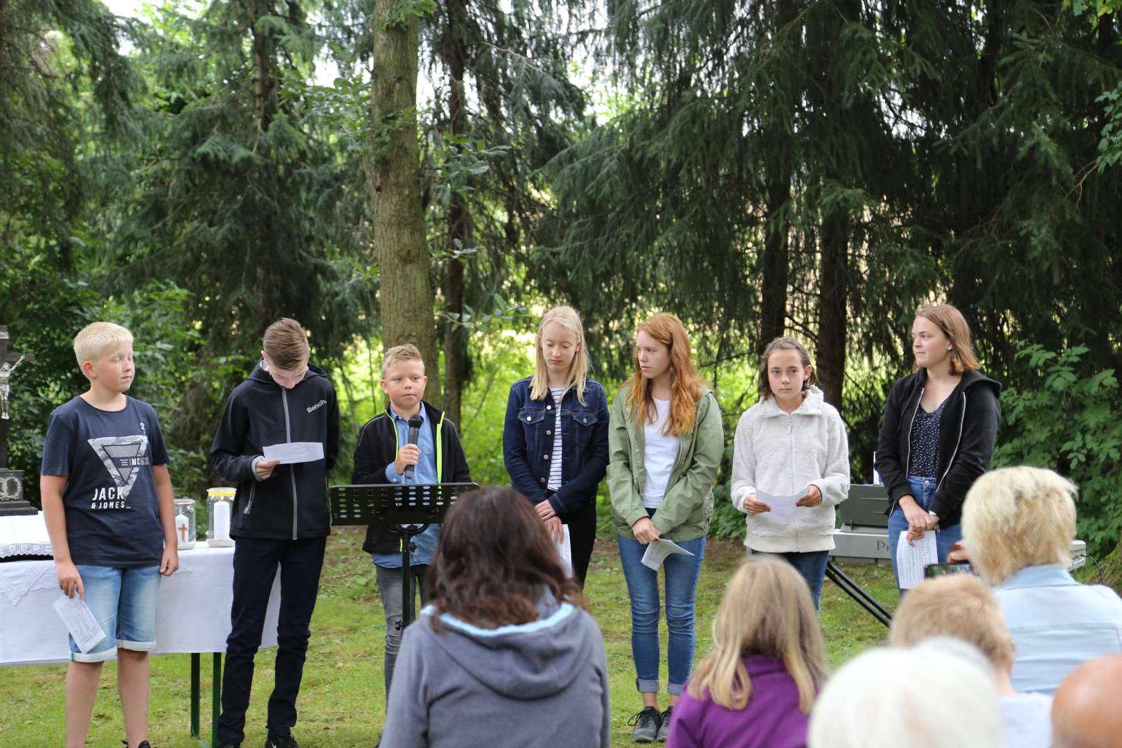 Sommerkirche im Jahr der Freiräume in Weenzen