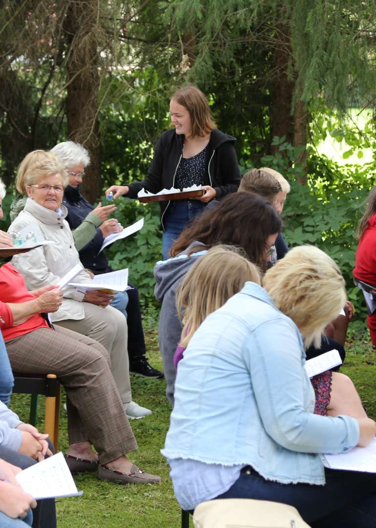 Sommerkirche im Jahr der Freiräume in Weenzen