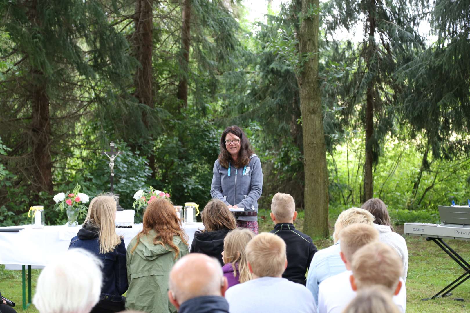 Sommerkirche im Jahr der Freiräume in Weenzen