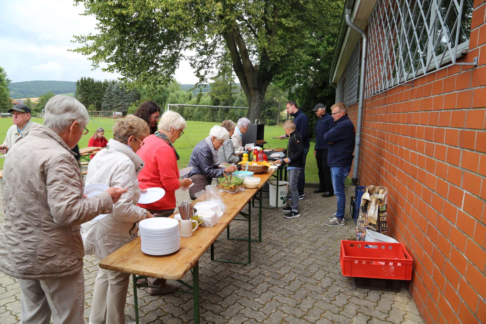 Sommerkirche im Jahr der Freiräume in Weenzen