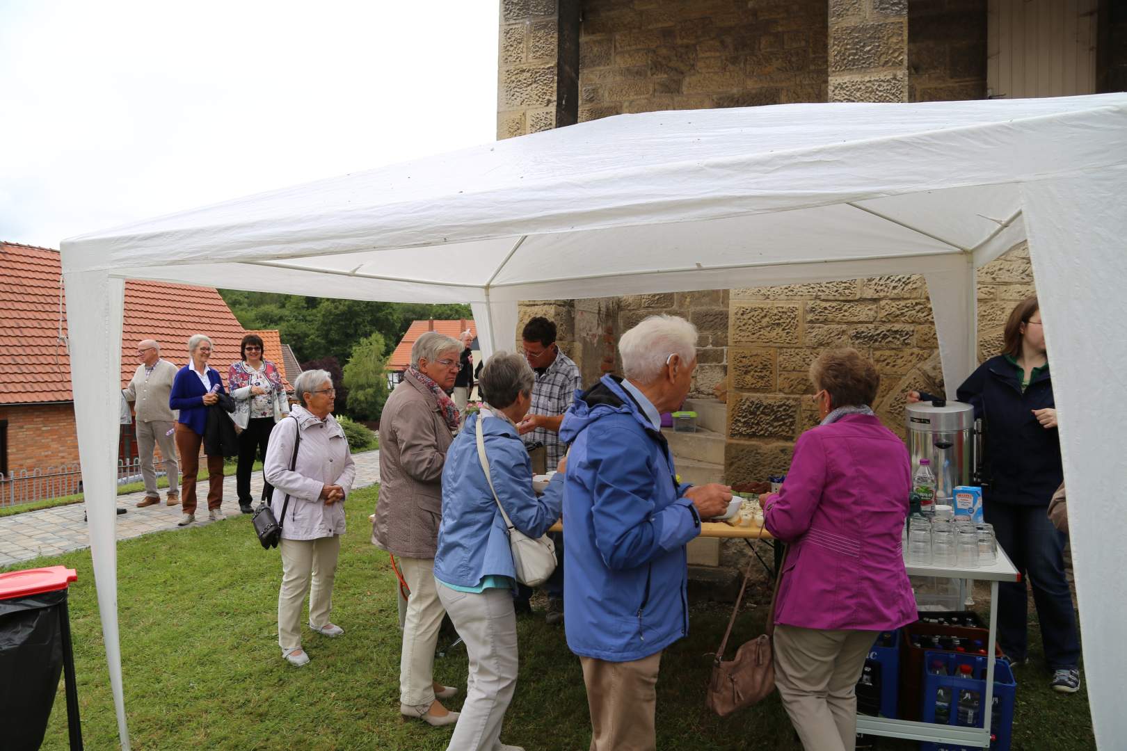 2. Sommerkirche in Coppengrave