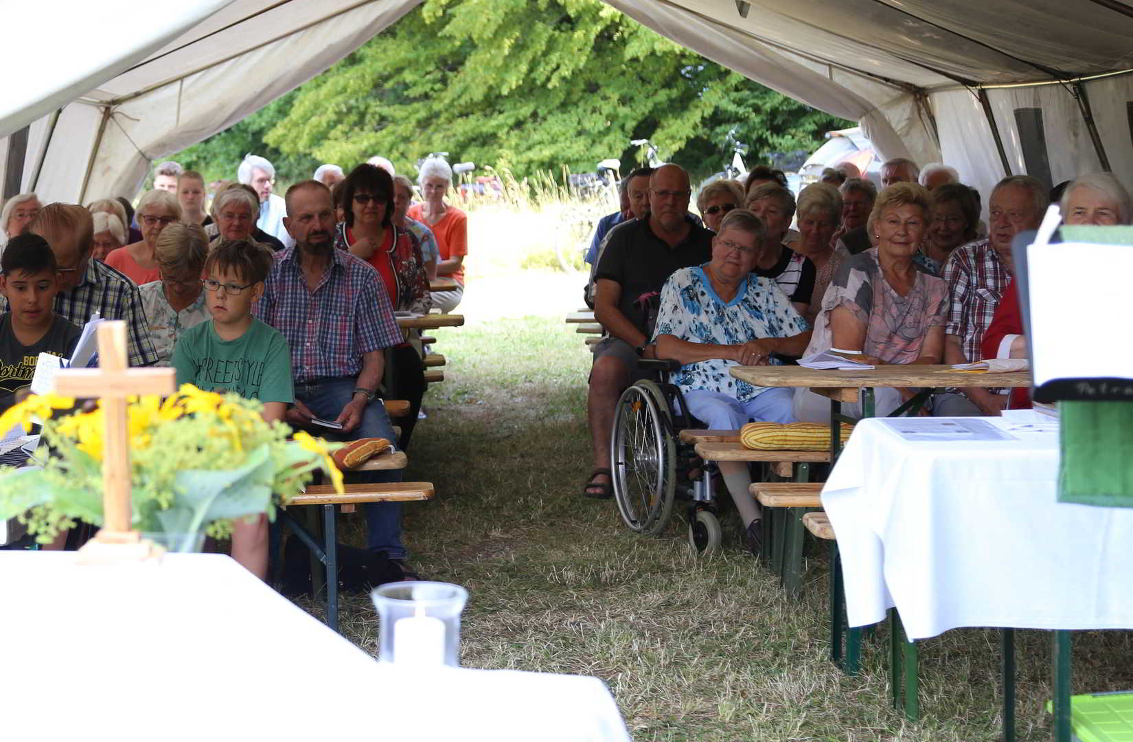 Gottesdienst am Milchbrink