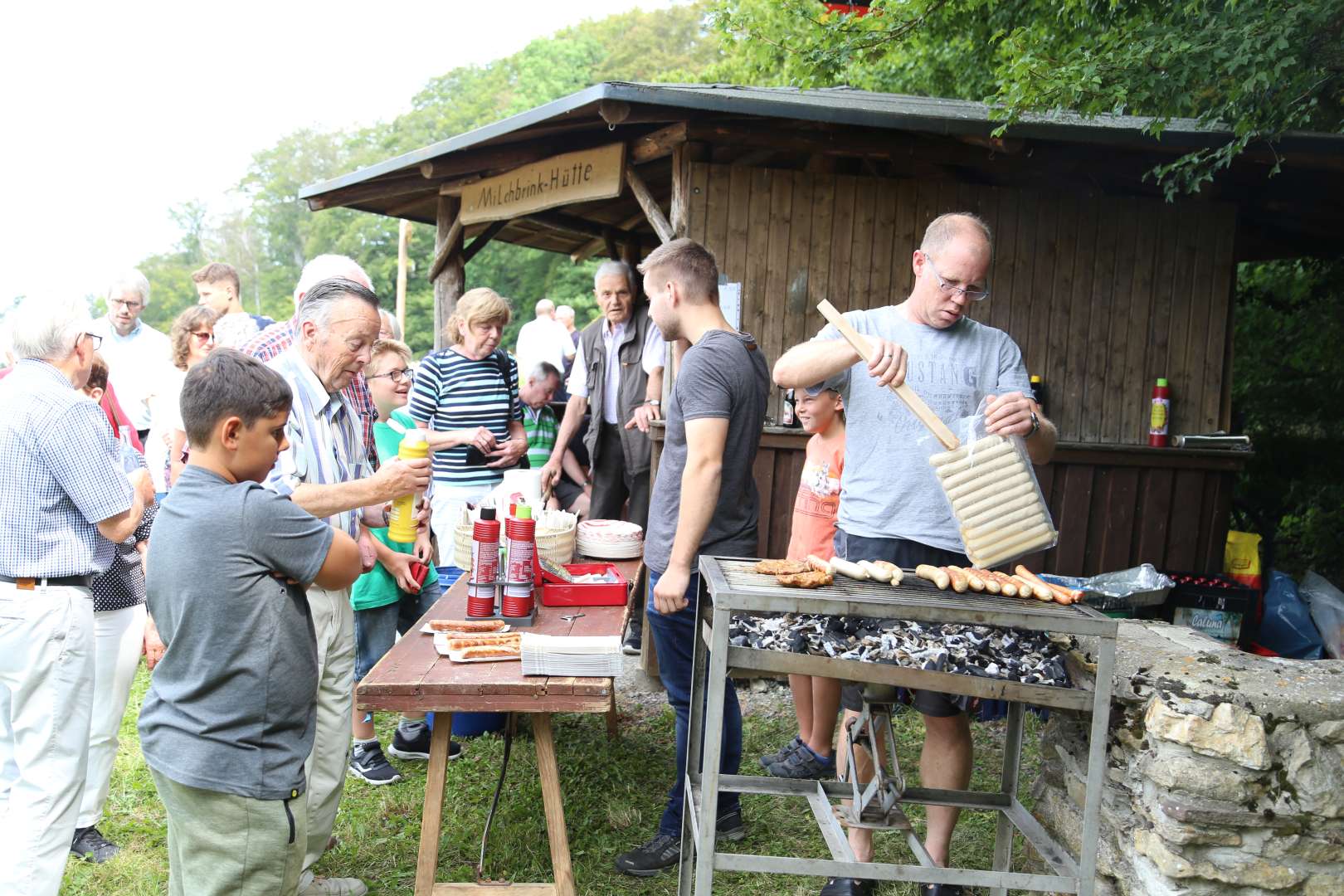 Gottesdienst am Milchbrink