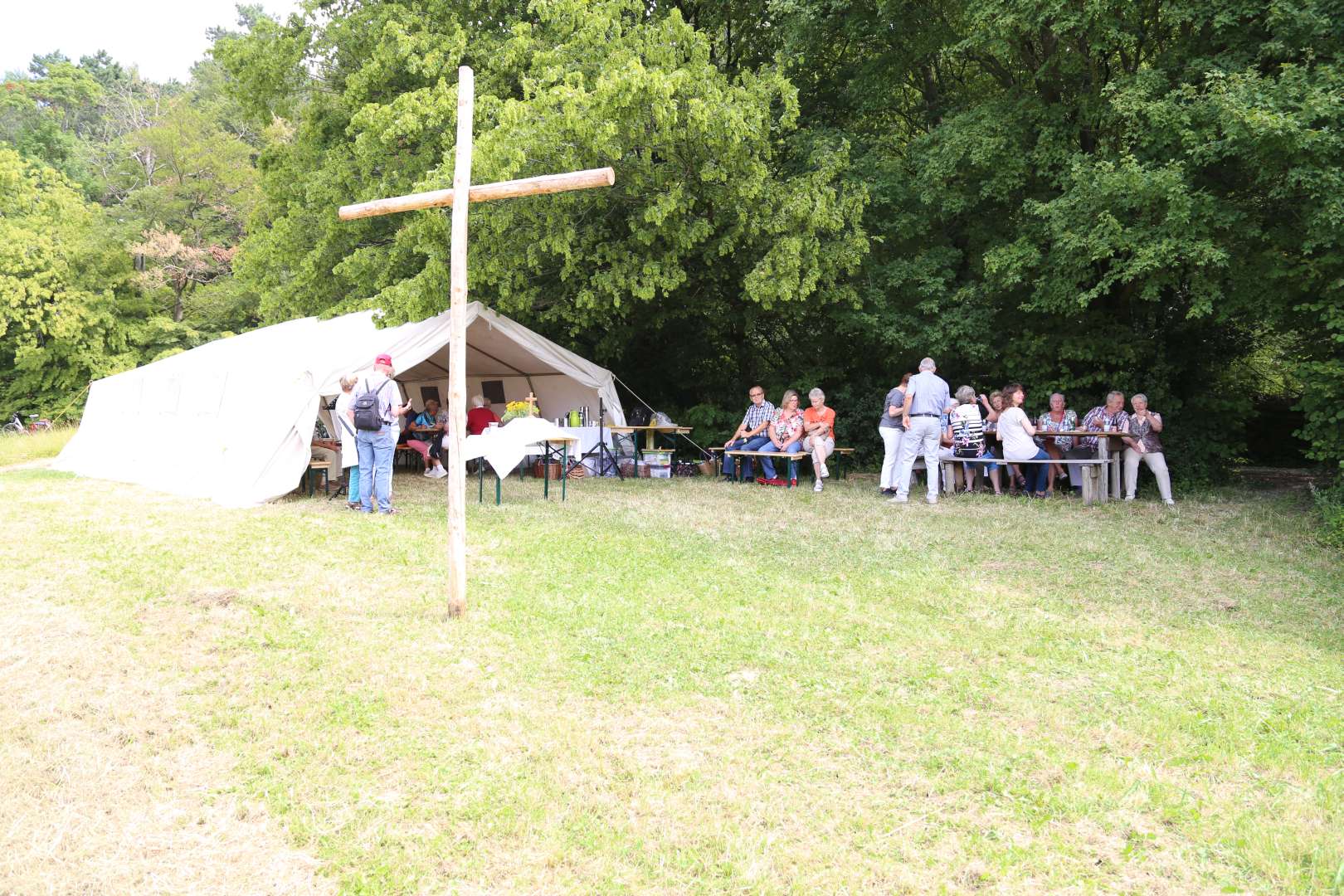 Gottesdienst am Milchbrink