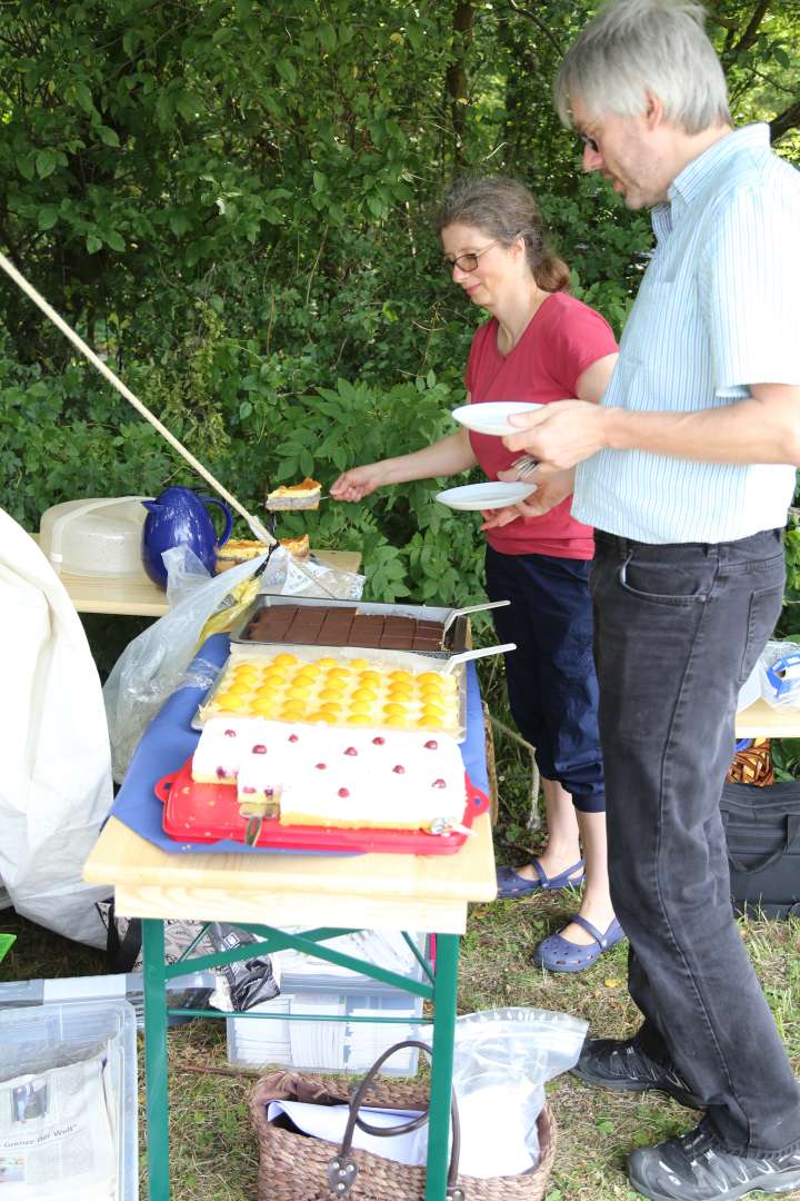 Gottesdienst am Milchbrink