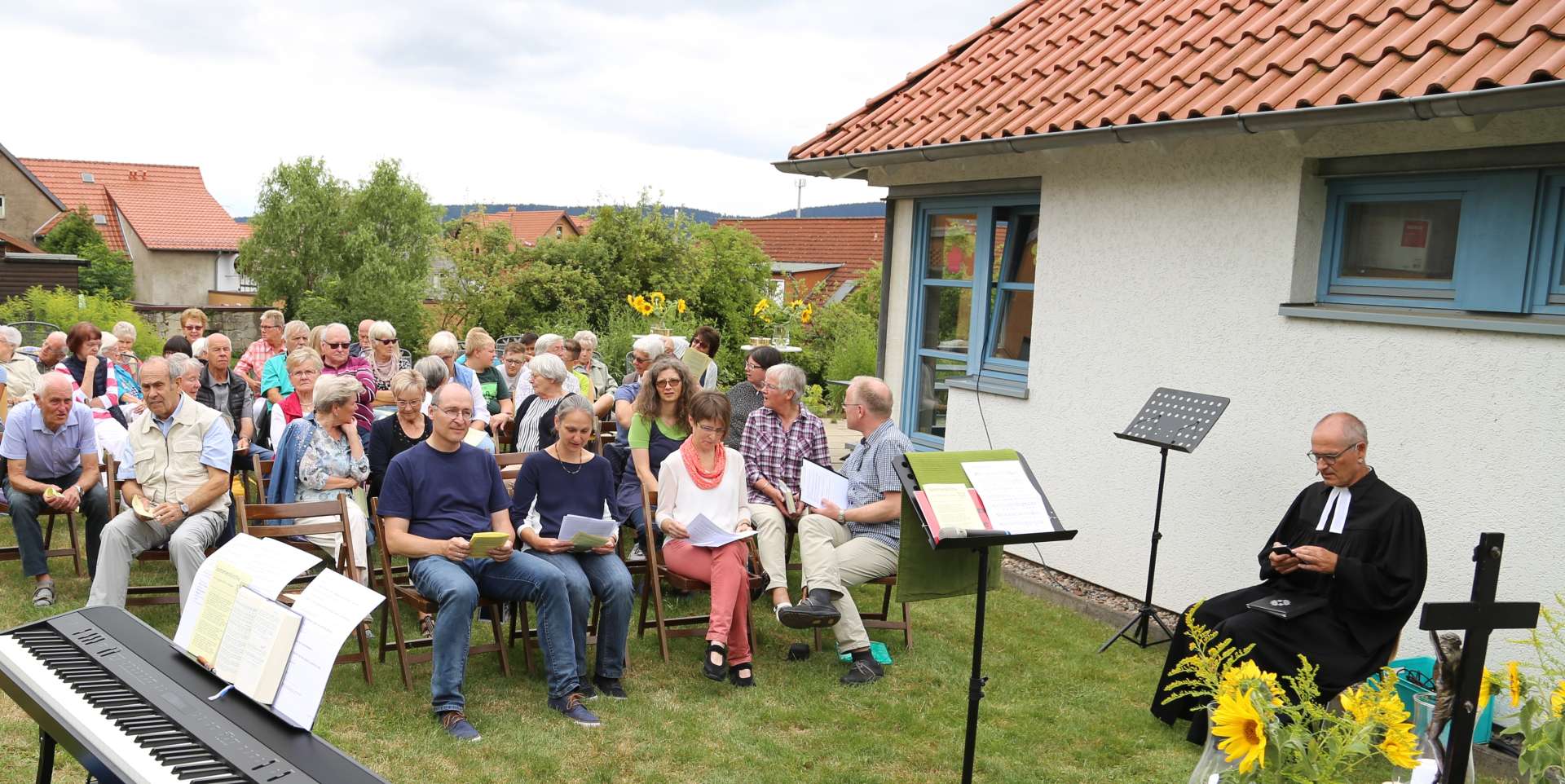 Sommerkirche in Duingen