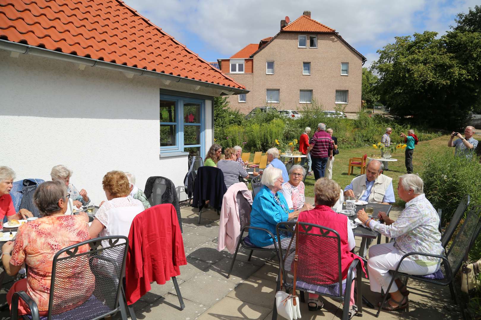 Sommerkirche in Duingen