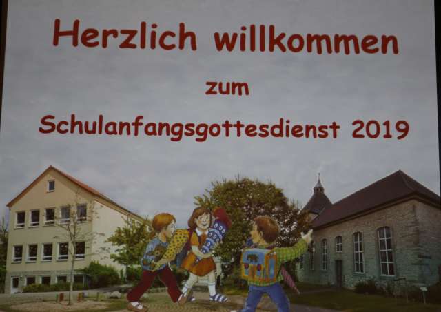 Einschulungsgottesdienst