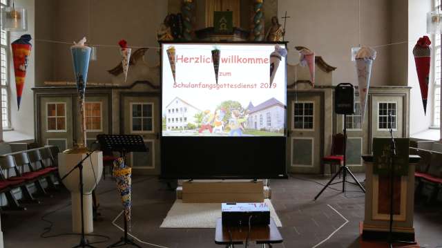 Einschulungsgottesdienst