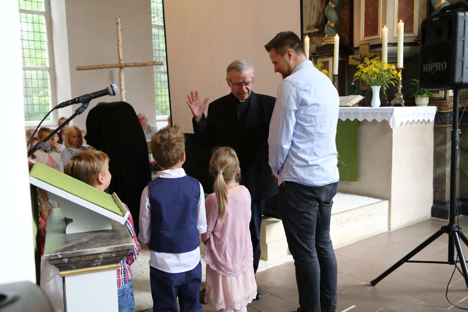 Einschulungsgottesdienst