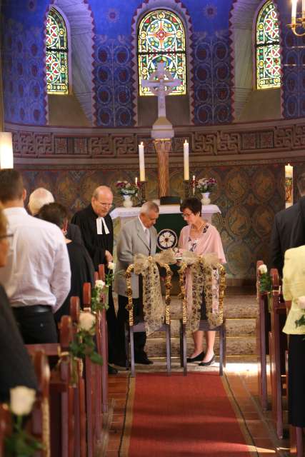 Goldene Hochzeit von Hannelore und Walter Ludewig