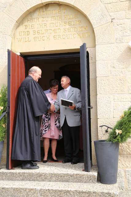 Goldene Hochzeit von Hannelore und Walter Ludewig