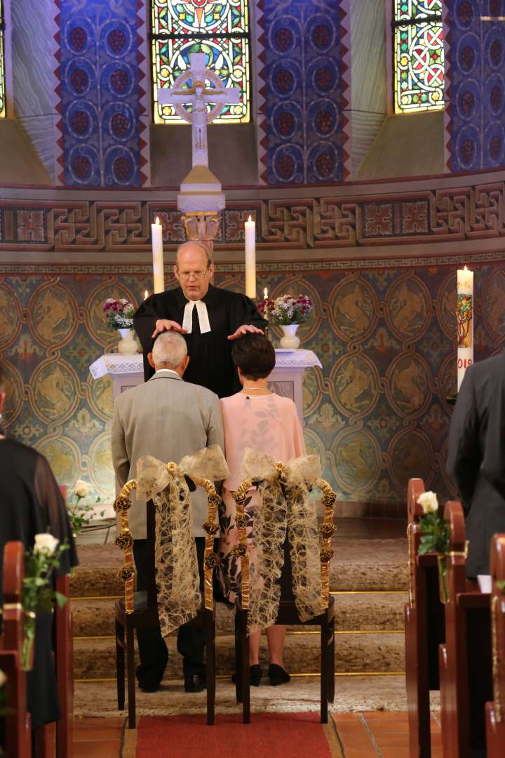 Goldene Hochzeit von Hannelore und Walter Ludewig