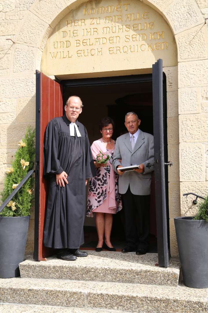 Goldene Hochzeit von Hannelore und Walter Ludewig