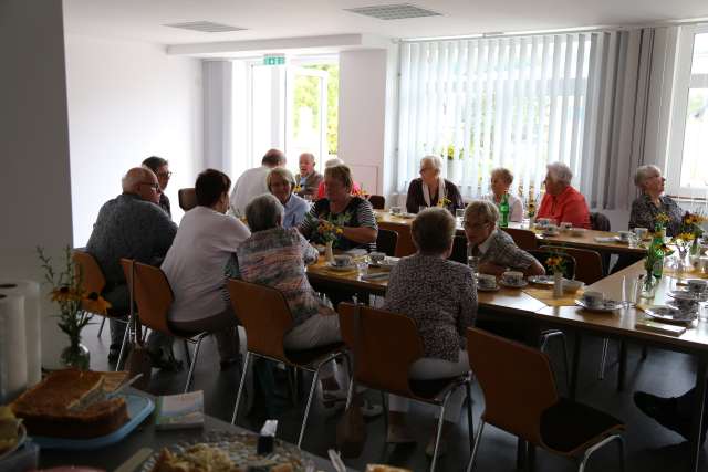 Geburtstagskaffee in Coppengrave