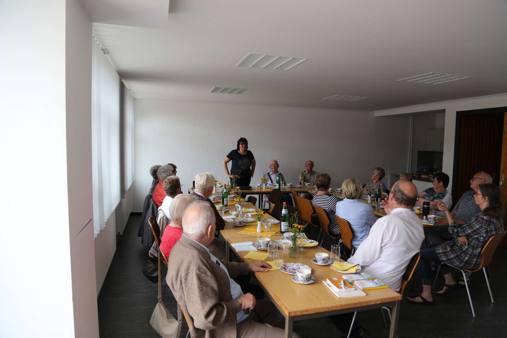 Geburtstagskaffee in Coppengrave