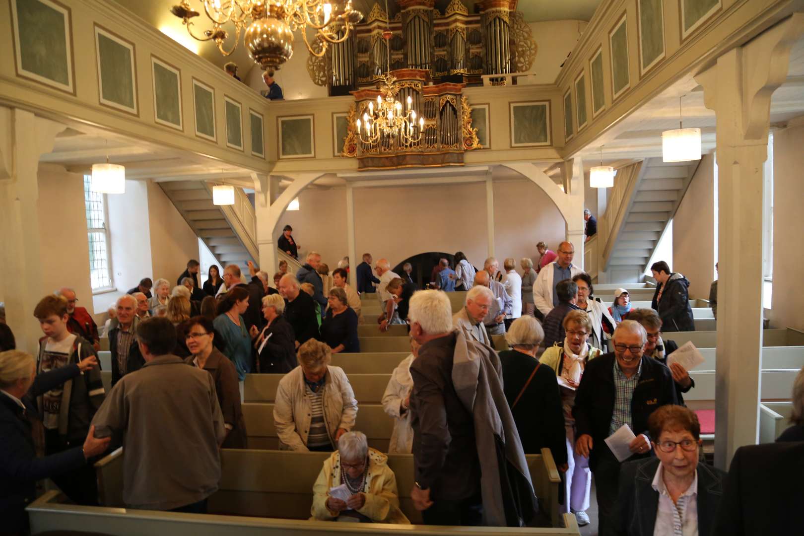 Sommerfest der Kirchengemeinde Coppengrave und der Kirchengemeinde Duingen