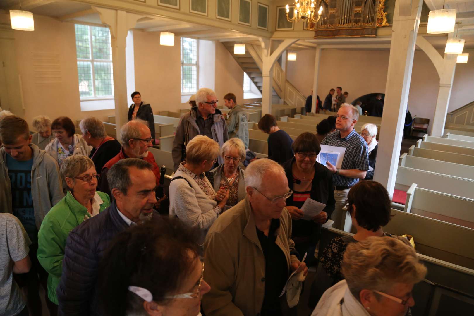 Sommerfest der Kirchengemeinde Coppengrave und der Kirchengemeinde Duingen