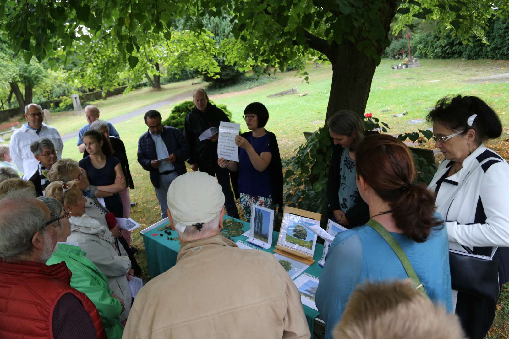 Sommerfest der Kirchengemeinde Coppengrave und der Kirchengemeinde Duingen