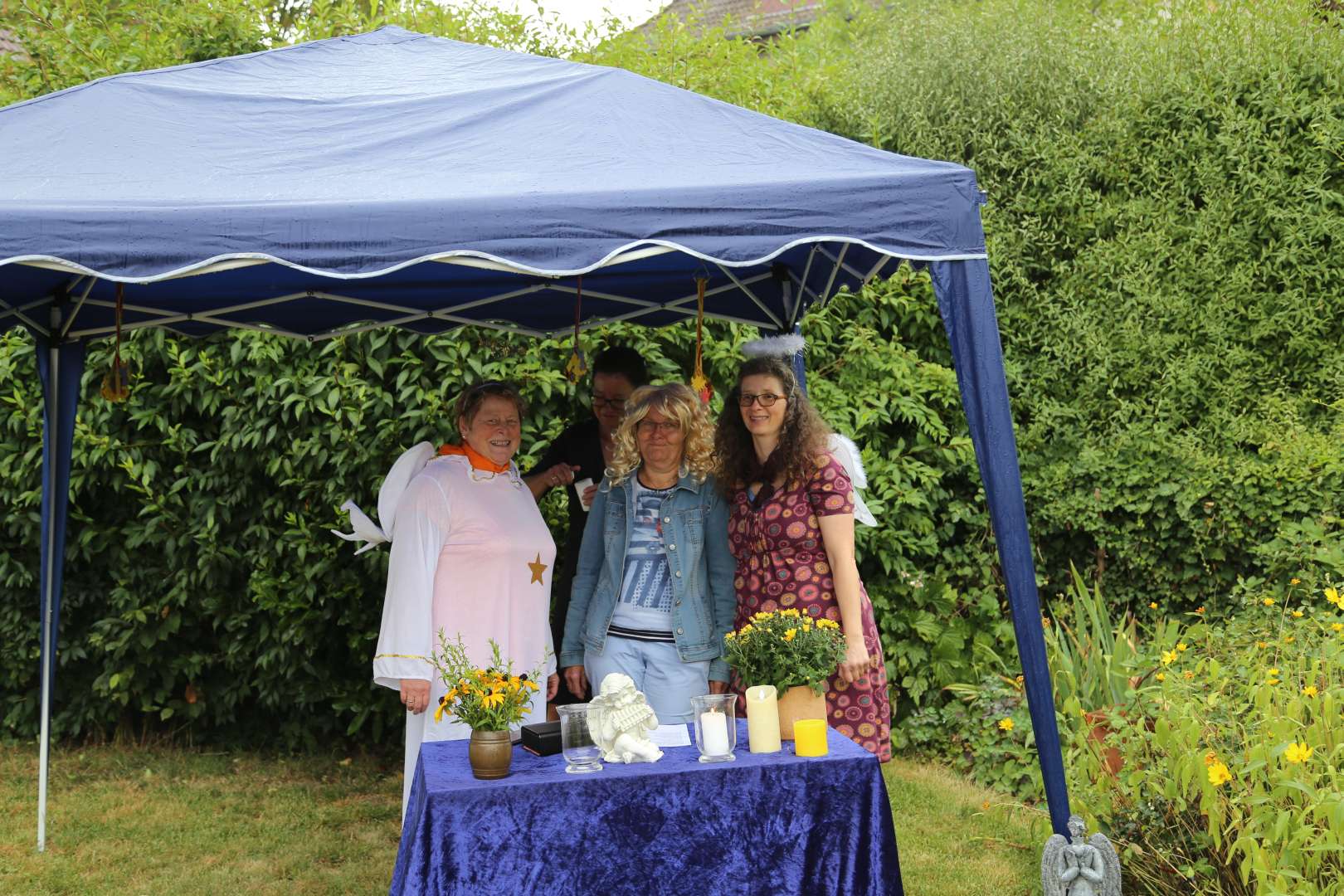 Sommerfest der Kirchengemeinde Coppengrave und der Kirchengemeinde Duingen