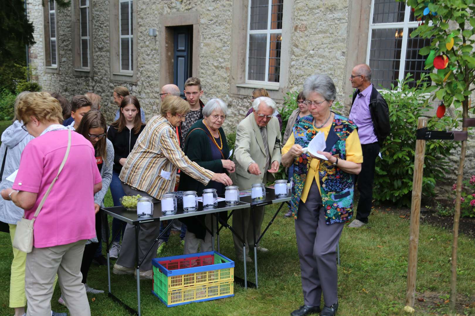 Sommerfest der Kirchengemeinde Coppengrave und der Kirchengemeinde Duingen