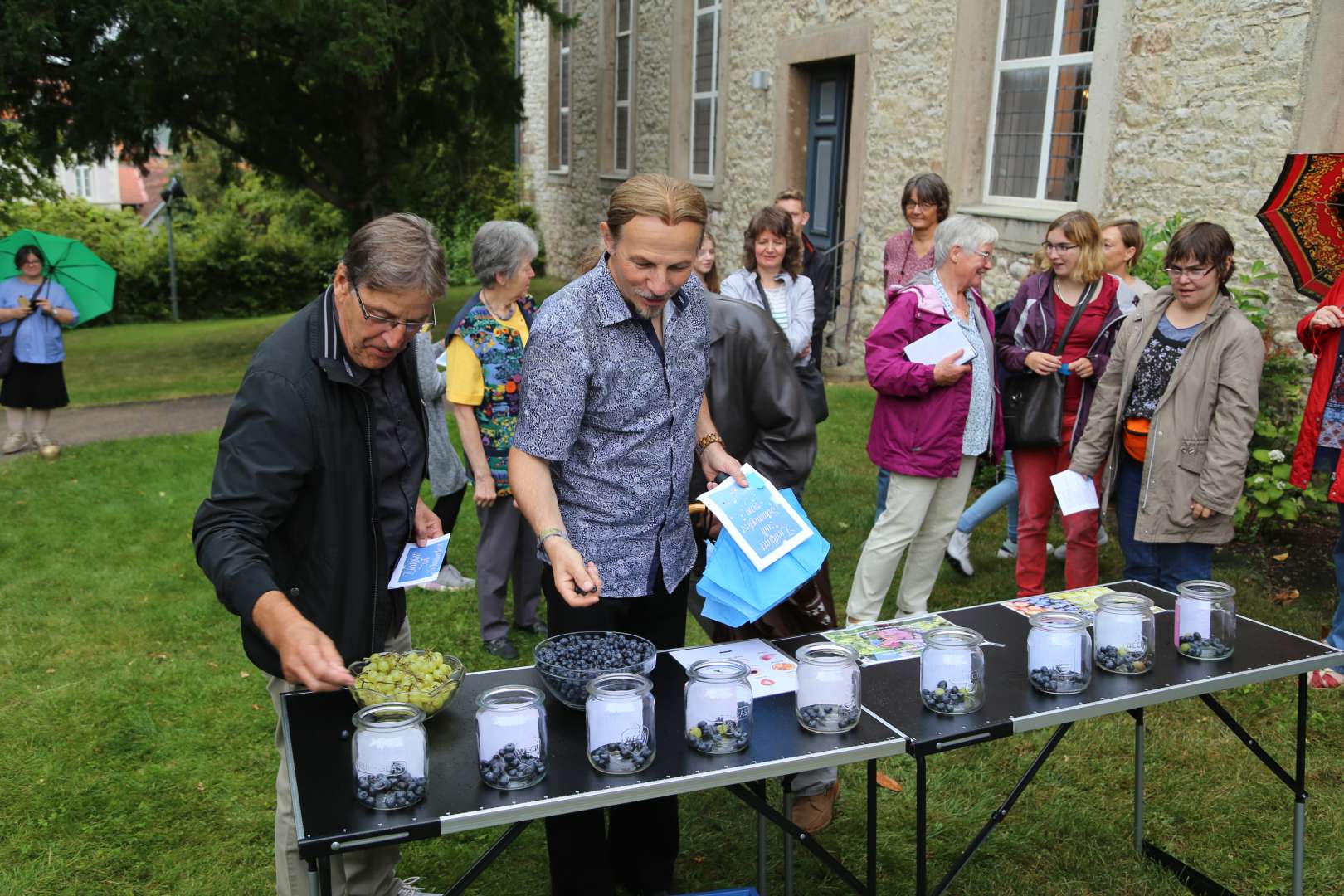 Sommerfest der Kirchengemeinde Coppengrave und der Kirchengemeinde Duingen