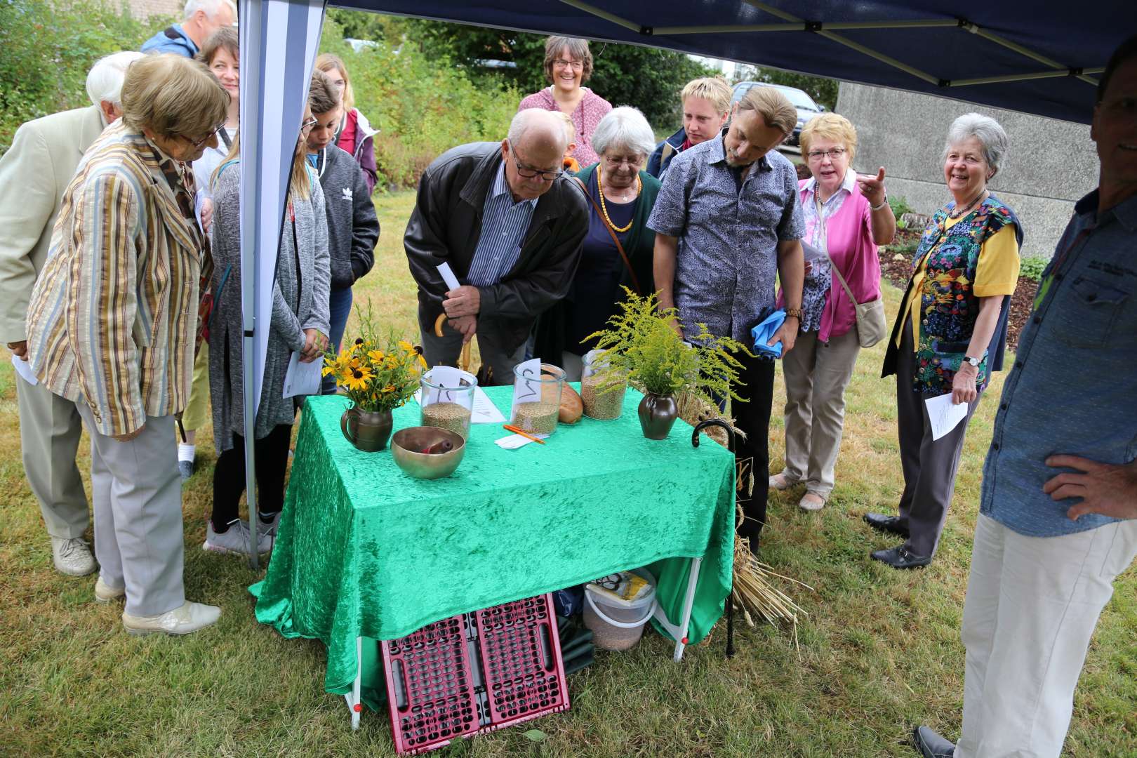 Sommerfest der Kirchengemeinde Coppengrave und der Kirchengemeinde Duingen