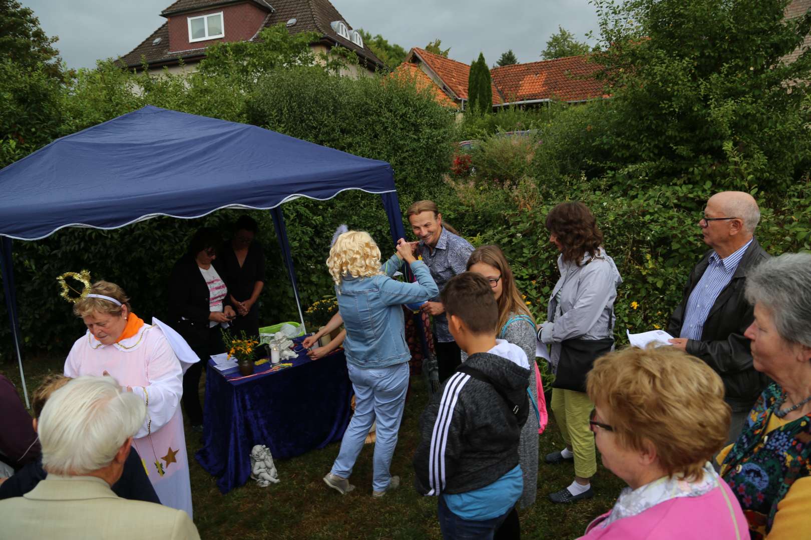 Sommerfest der Kirchengemeinde Coppengrave und der Kirchengemeinde Duingen