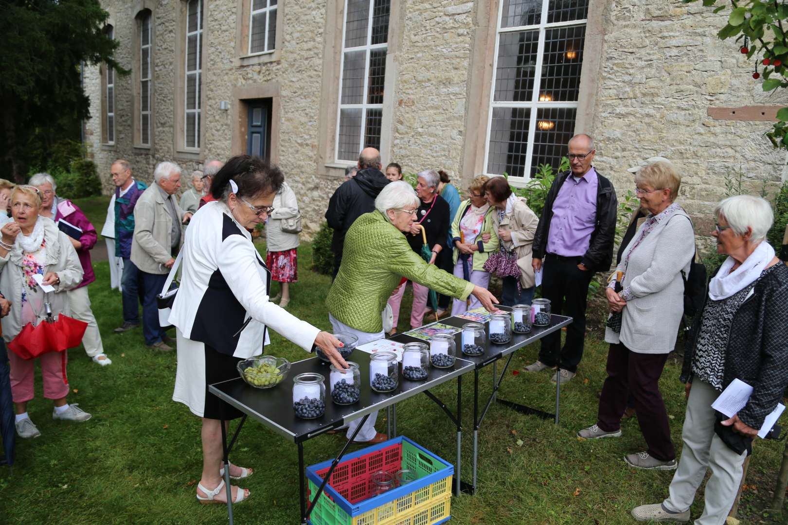 Sommerfest der Kirchengemeinde Coppengrave und der Kirchengemeinde Duingen