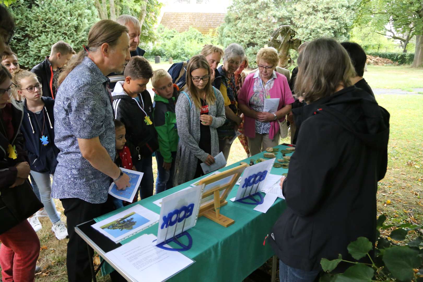 Sommerfest der Kirchengemeinde Coppengrave und der Kirchengemeinde Duingen