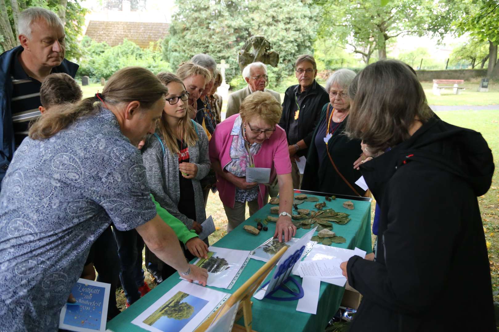 Sommerfest der Kirchengemeinde Coppengrave und der Kirchengemeinde Duingen