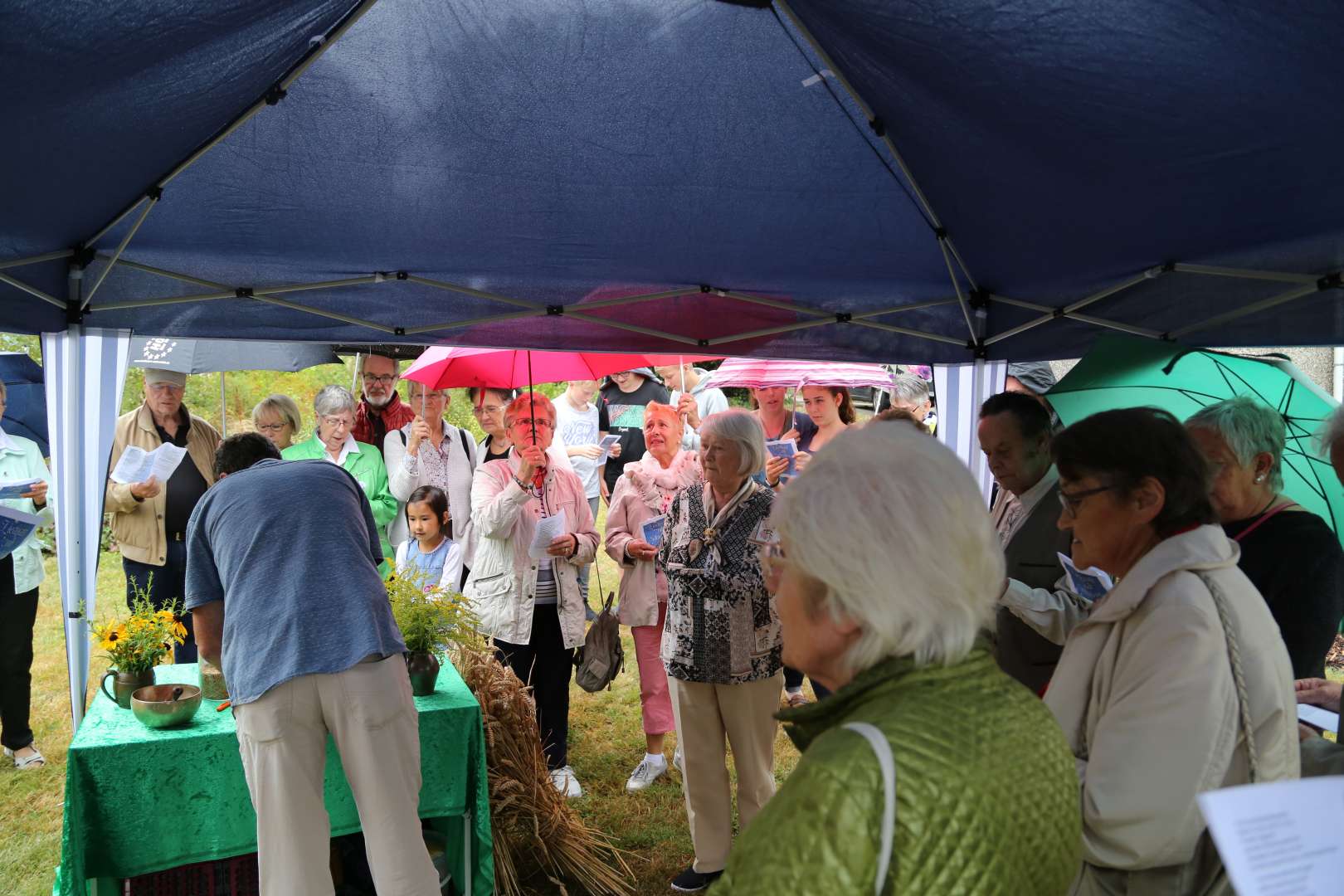 Sommerfest der Kirchengemeinde Coppengrave und der Kirchengemeinde Duingen