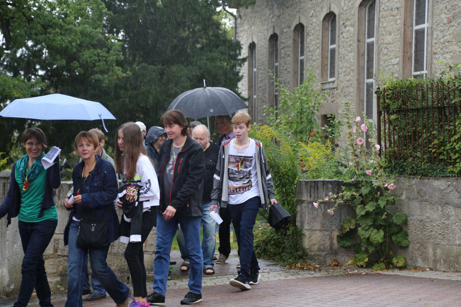 Sommerfest der Kirchengemeinde Coppengrave und der Kirchengemeinde Duingen