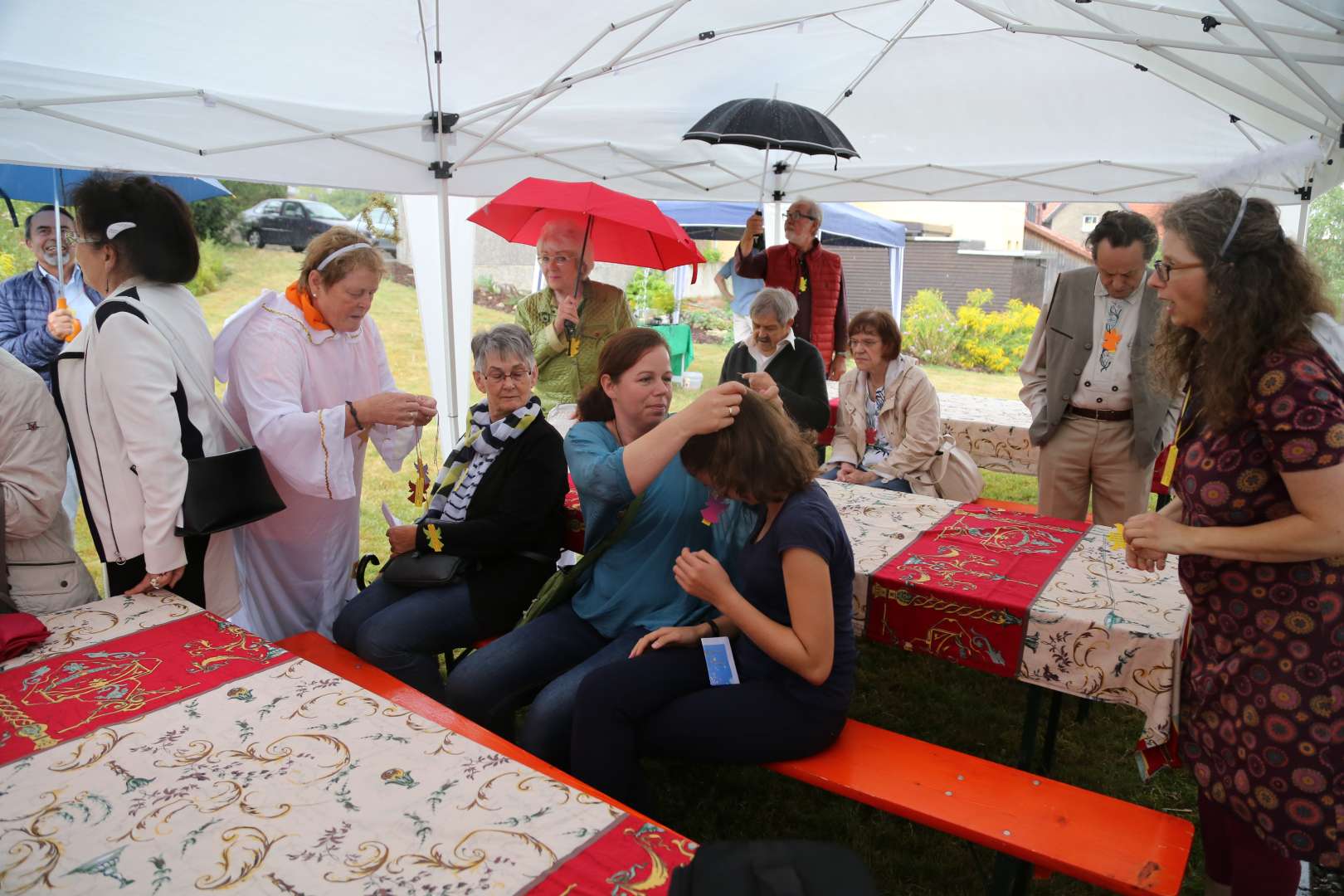 Sommerfest der Kirchengemeinde Coppengrave und der Kirchengemeinde Duingen