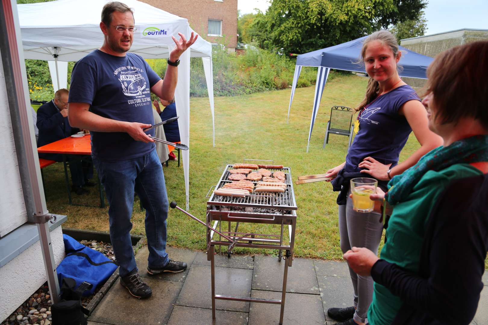 Sommerfest der Kirchengemeinde Coppengrave und der Kirchengemeinde Duingen