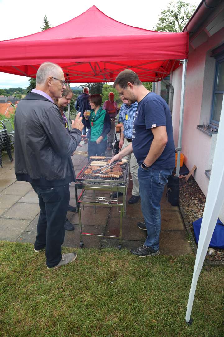 Sommerfest der Kirchengemeinde Coppengrave und der Kirchengemeinde Duingen