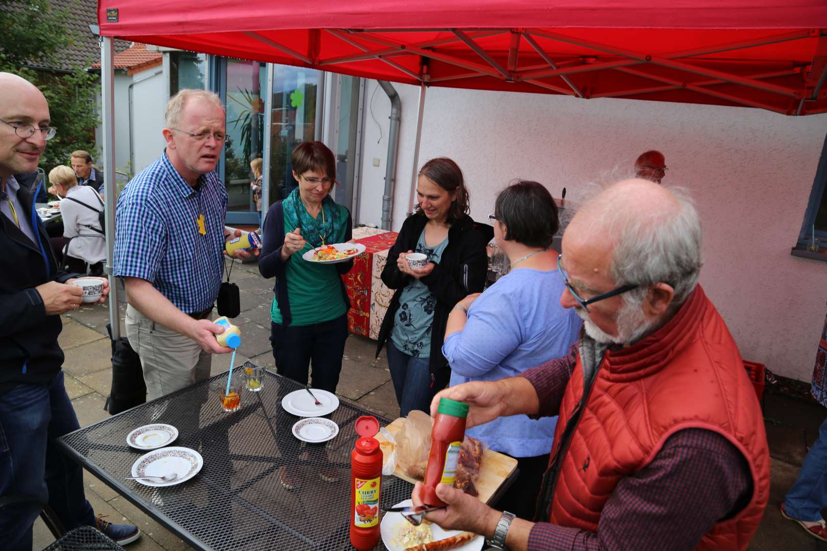 Sommerfest der Kirchengemeinde Coppengrave und der Kirchengemeinde Duingen