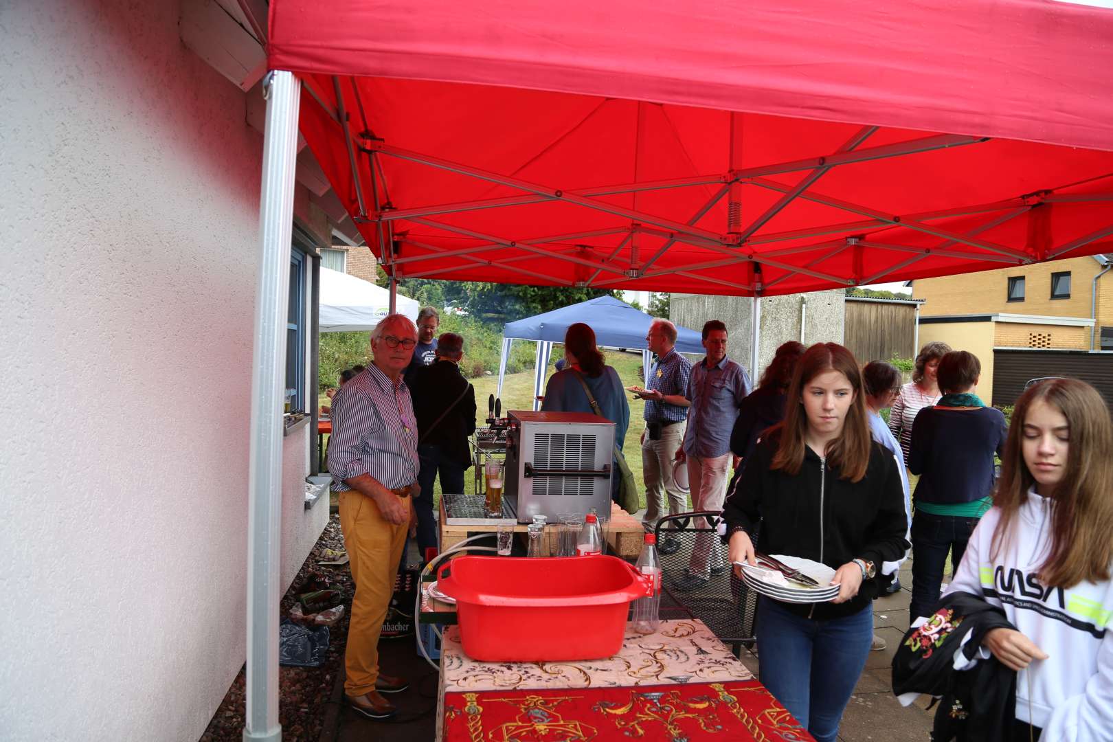 Sommerfest der Kirchengemeinde Coppengrave und der Kirchengemeinde Duingen