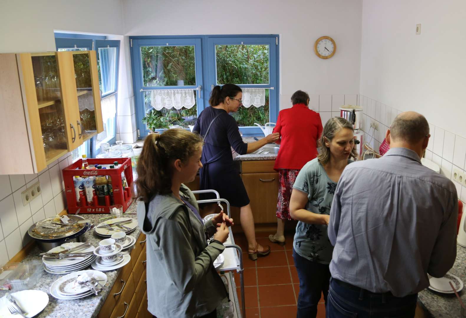 Sommerfest der Kirchengemeinde Coppengrave und der Kirchengemeinde Duingen