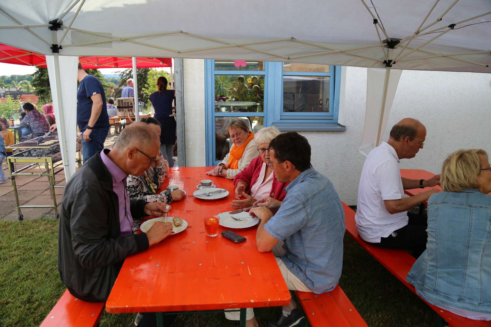 Sommerfest der Kirchengemeinde Coppengrave und der Kirchengemeinde Duingen