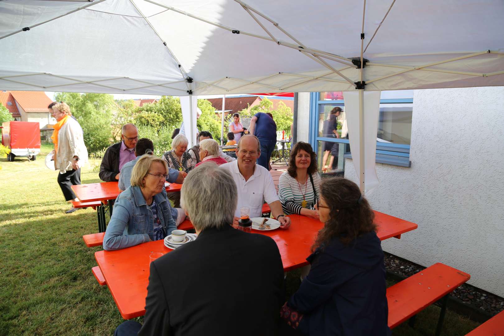 Sommerfest der Kirchengemeinde Coppengrave und der Kirchengemeinde Duingen