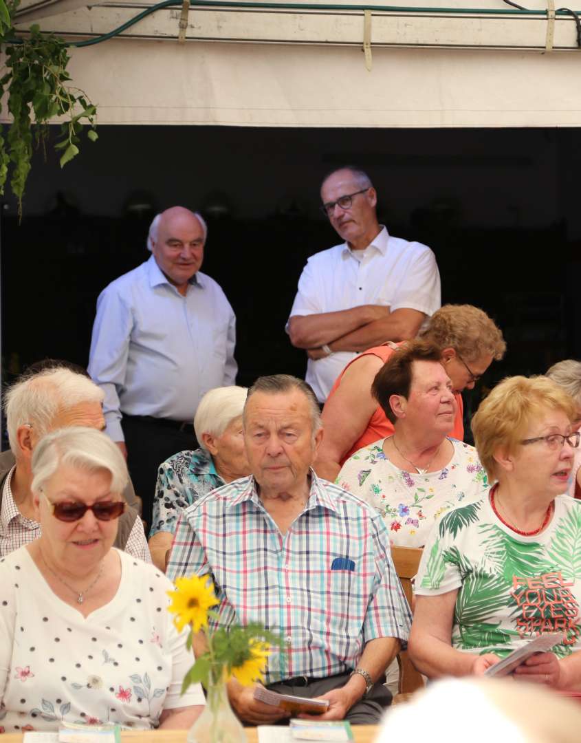 Gottesdienst zum Dorffest in Fölziehausen