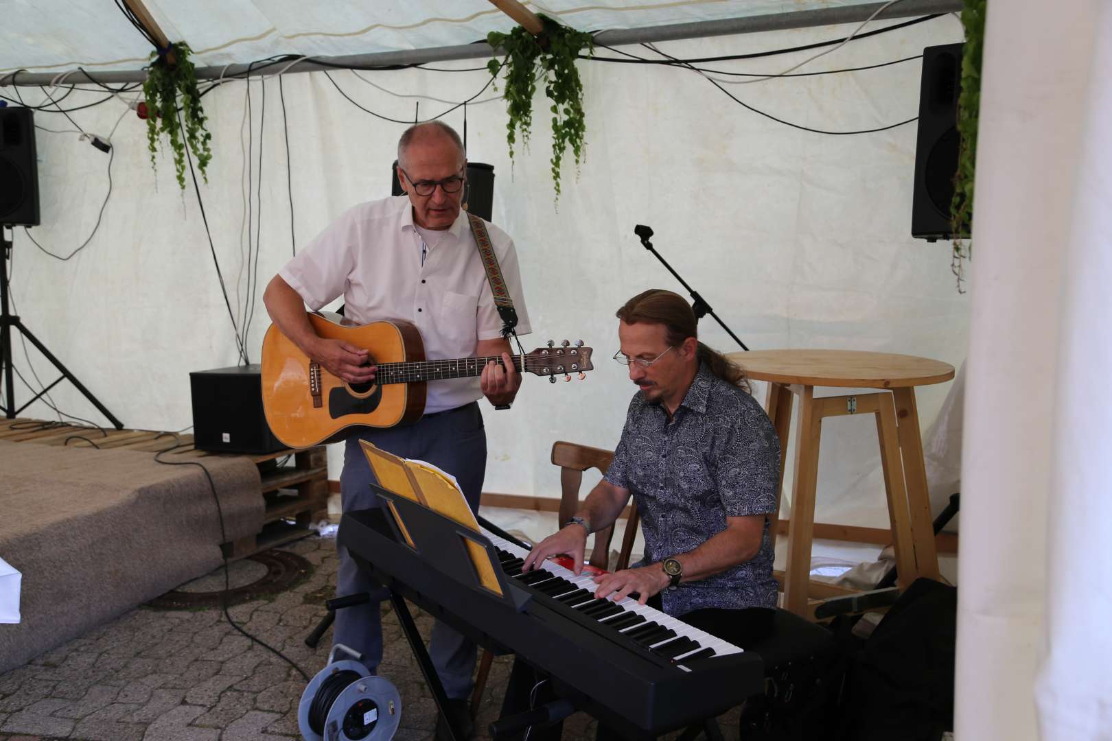 Gottesdienst zum Dorffest in Fölziehausen