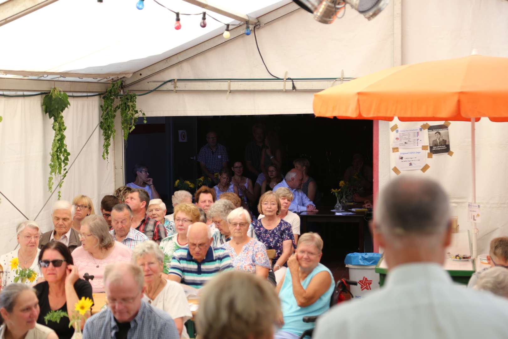 Gottesdienst zum Dorffest in Fölziehausen