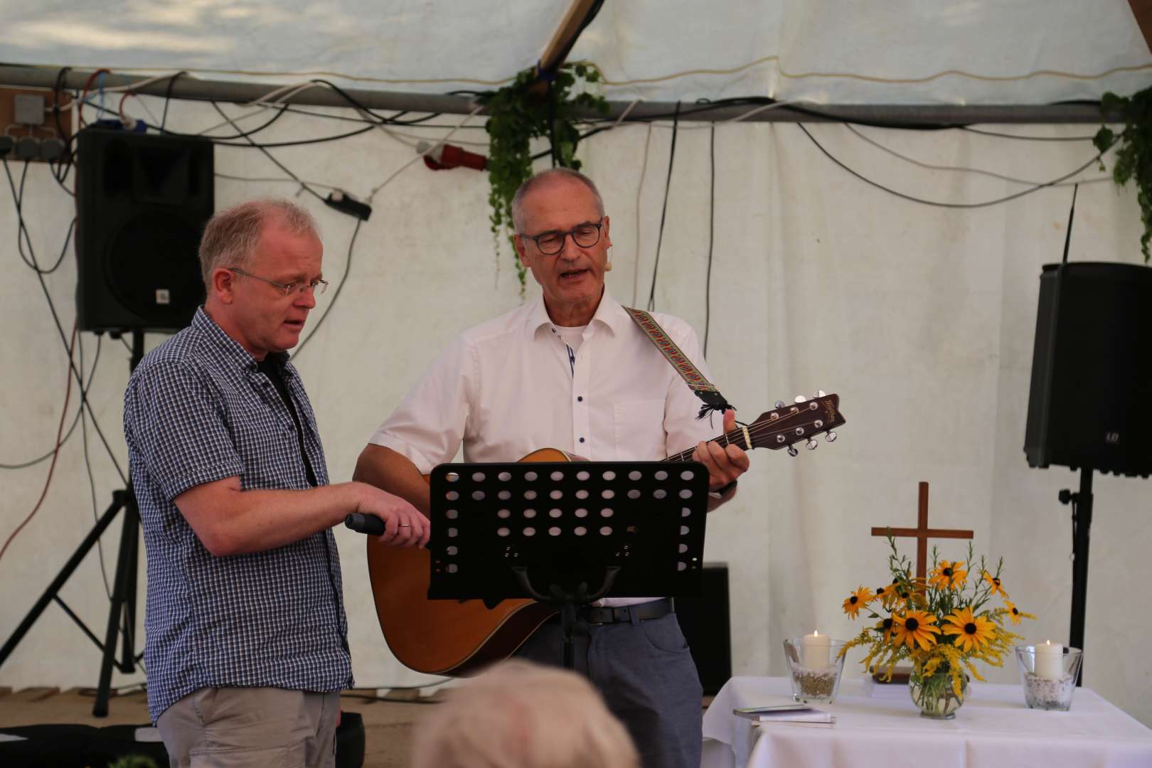 Gottesdienst zum Dorffest in Fölziehausen