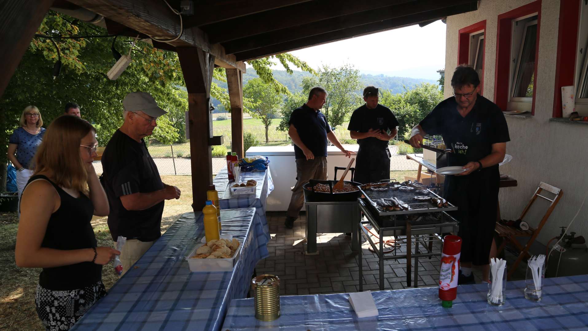 Gottesdienst zum Dorffest in Fölziehausen