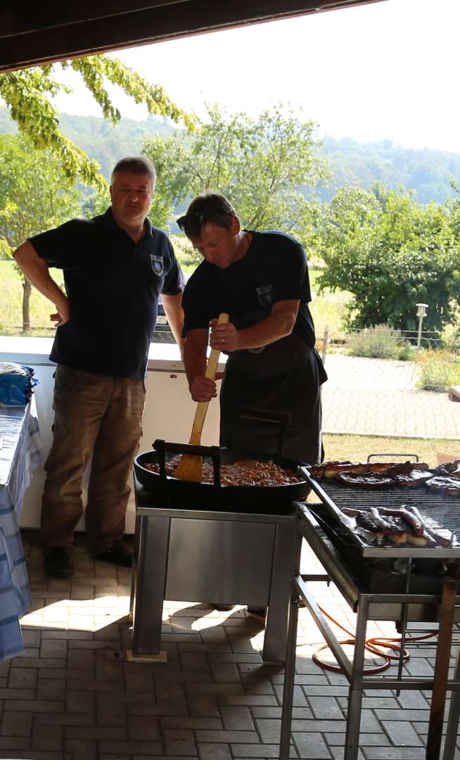 Gottesdienst zum Dorffest in Fölziehausen