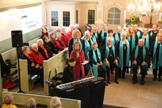 Orgel <i>Plus</i> Konzert mit dem Gospelchor "Come Together"